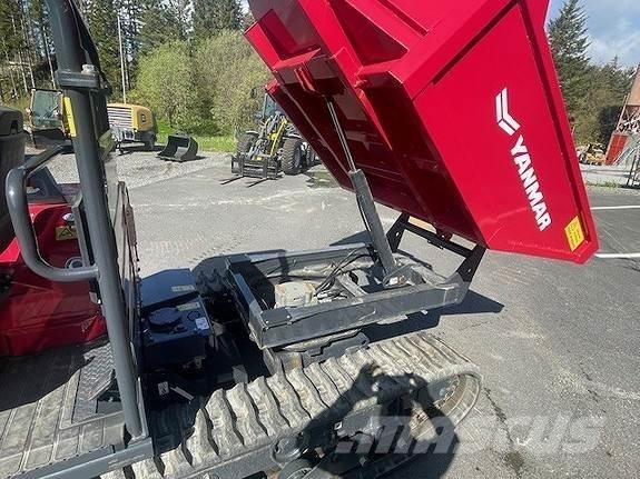 Yanmar C30R3-TV Csuklósdömperek