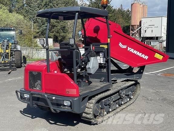 Yanmar C30R3-TV Csuklósdömperek