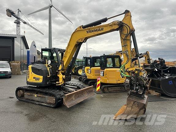 Yanmar SV - 100 - 2 A Lánctalpas kotrók