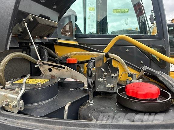 Yanmar SV - 100 - 2 A Lánctalpas kotrók