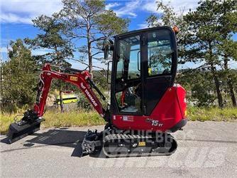 Yanmar SV15VT Mini kotrók < 7t