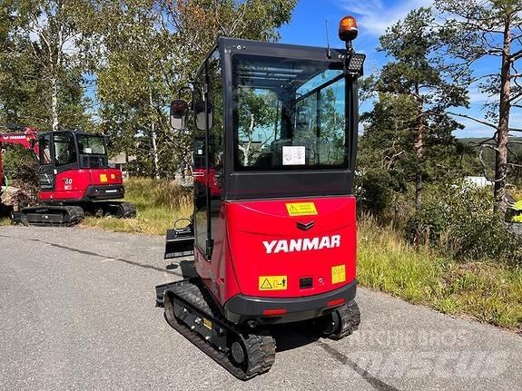 Yanmar SV15VT Mini kotrók < 7t
