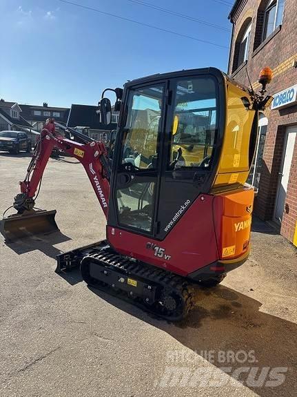 Yanmar SV15VT Mini kotrók < 7t