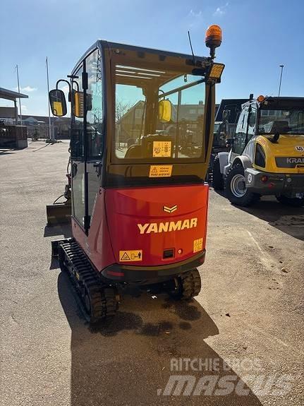 Yanmar SV15VT Mini kotrók < 7t