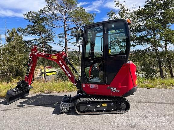 Yanmar SV15VT Mini kotrók < 7t