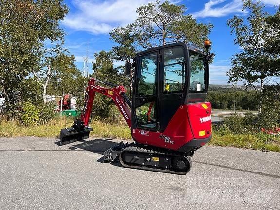 Yanmar SV15VT Mini kotrók < 7t