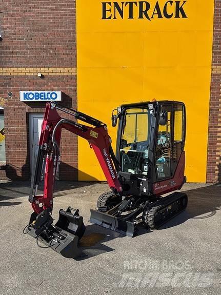 Yanmar SV19VT Mini kotrók < 7t