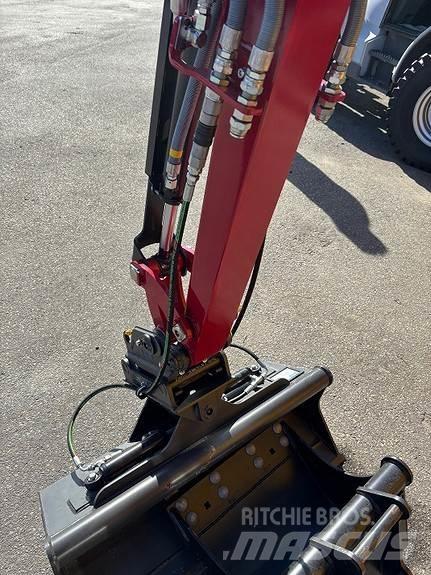 Yanmar SV19VT Mini kotrók < 7t