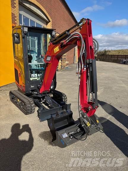 Yanmar SV19VT Mini kotrók < 7t