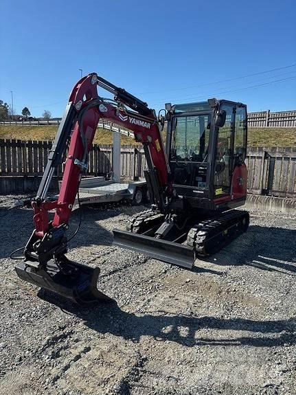 Yanmar SV26 Mini kotrók < 7t