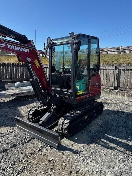 Yanmar SV26 Mini kotrók < 7t