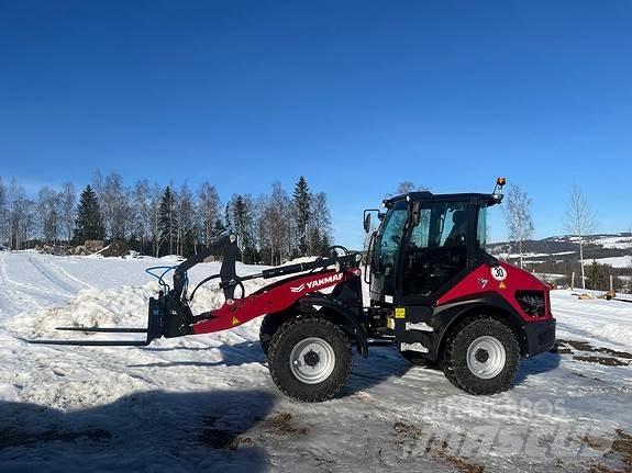 Yanmar V7 Gumikerekes homlokrakodók