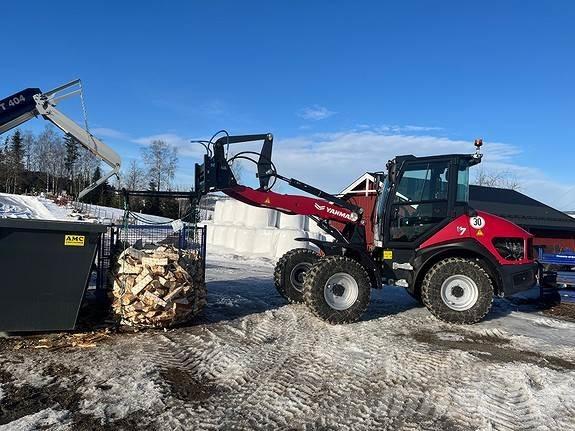 Yanmar V7 Gumikerekes homlokrakodók