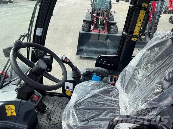 Yanmar V7 Gumikerekes homlokrakodók