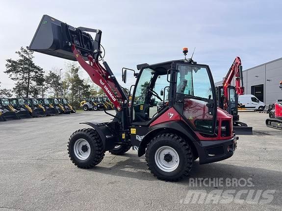 Yanmar V7 Gumikerekes homlokrakodók
