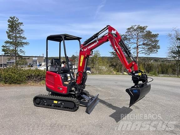 Yanmar Vio17 Mini kotrók < 7t