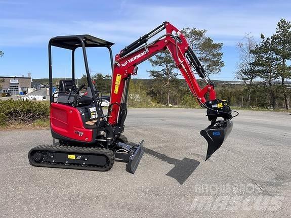 Yanmar Vio17 Mini kotrók < 7t