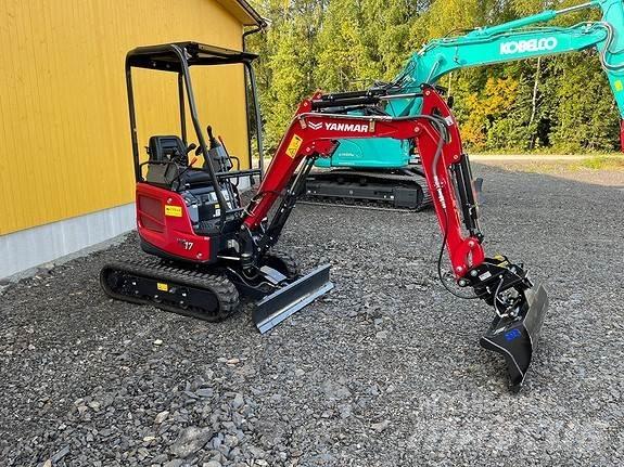 Yanmar VIO17 Mini kotrók < 7t