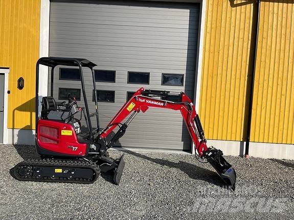 Yanmar VIO17 Mini kotrók < 7t