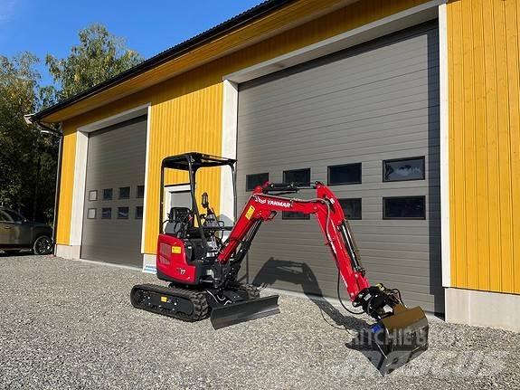 Yanmar Vio17 Mini kotrók < 7t