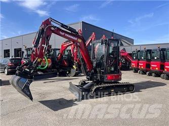 Yanmar Vio38 Mini kotrók < 7t