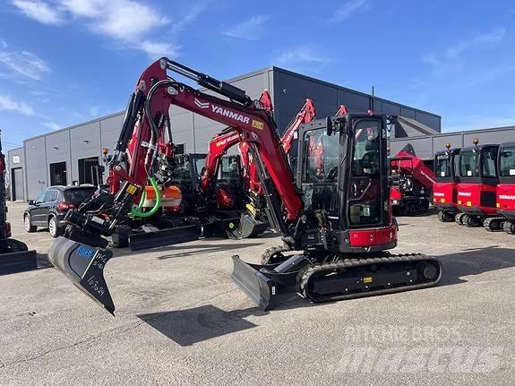 Yanmar Vio38 Mini kotrók < 7t