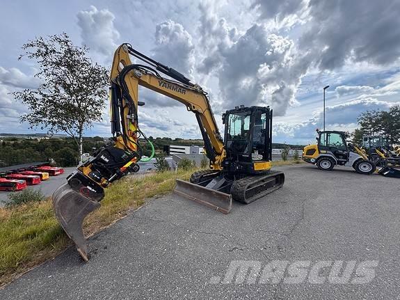 Yanmar Vio57-6A Mini kotrók < 7t