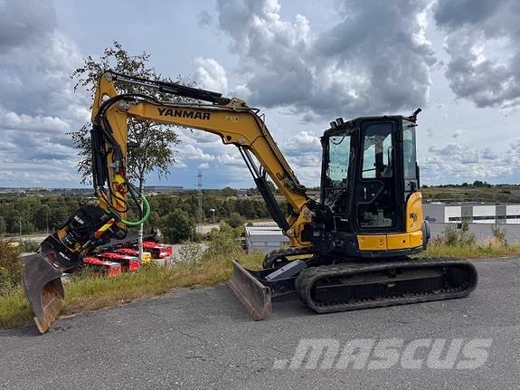 Yanmar Vio57-6A Mini kotrók < 7t