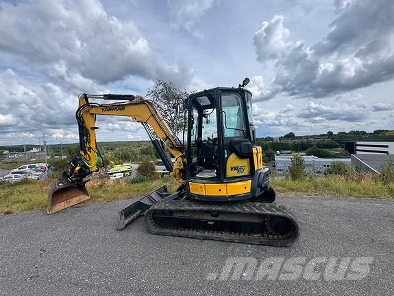 Yanmar Vio57-6A Mini kotrók < 7t