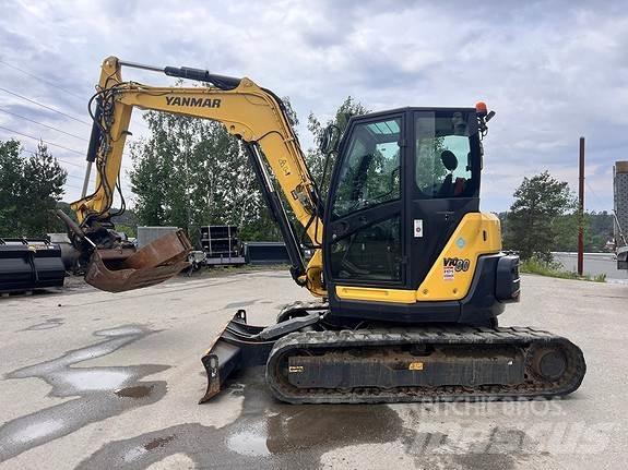 Yanmar Vio80 Közepes (midi) kotrók 7 t - 12 t