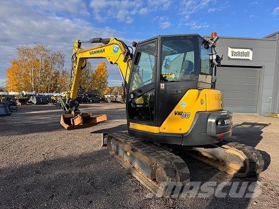 Yanmar Vio80-1A Lánctalpas kotrók