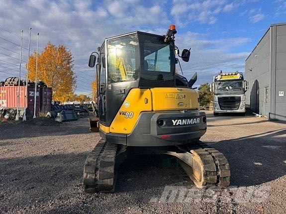 Yanmar Vio80-1A Lánctalpas kotrók