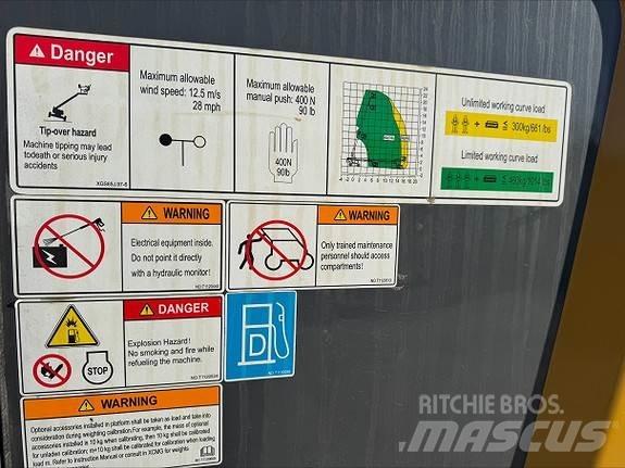  ZMG XCMG XGS22E Egyéb felvonók és állványok