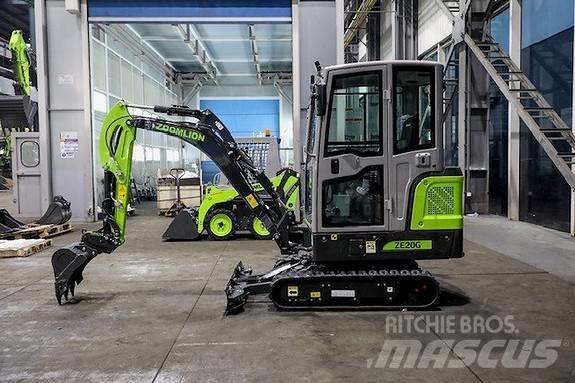 Zoomlion ZE20G Mini kotrók < 7t