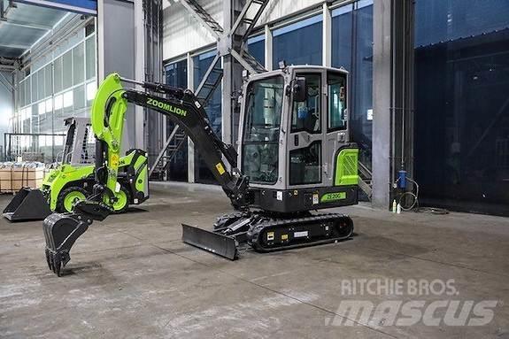 Zoomlion ZE20G Mini kotrók < 7t