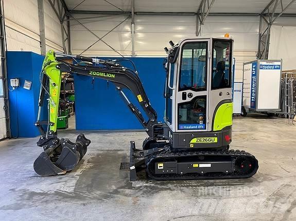Zoomlion ZE26GU Mini kotrók < 7t
