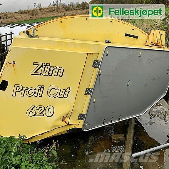  Zurn Profi cut 620 Egyéb szálastakarmányozási gépek
