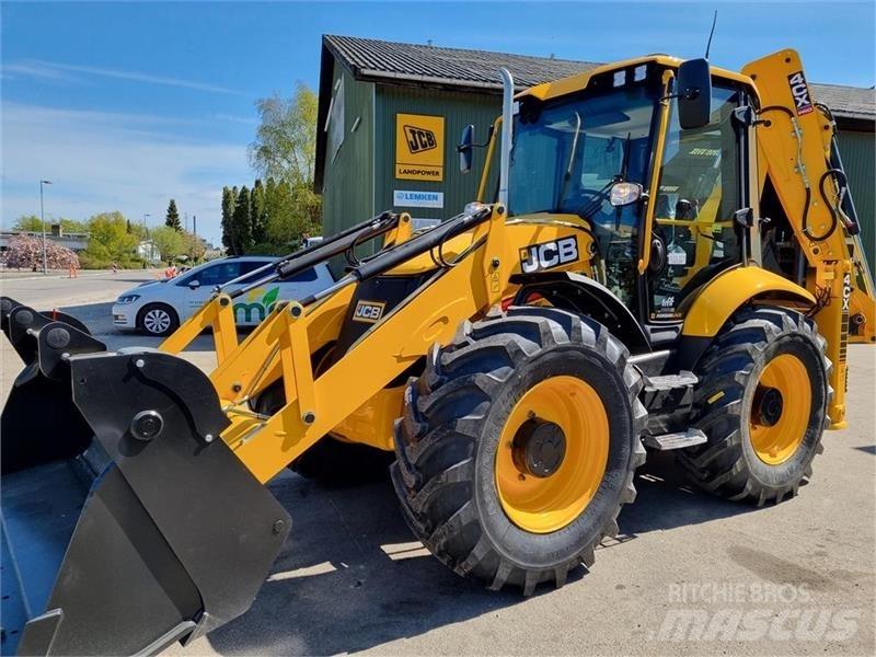 JCB 4 CX PRO AEC Kotrórakodók