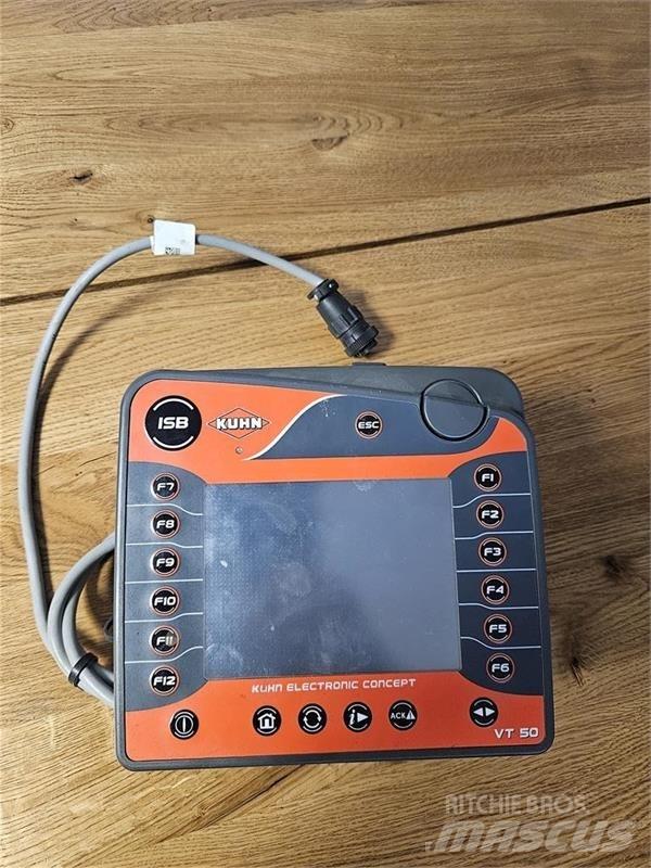  - - -  Kuhn VT 50 Egyéb traktor tartozékok