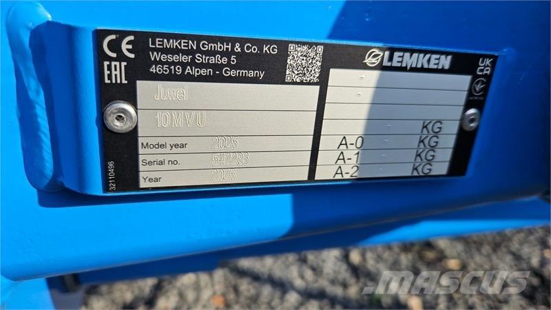 Lemken JUWEL 10M Váltvaforgató ekék