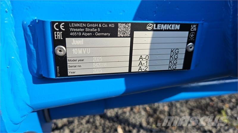 Lemken JUWEL 10M Váltvaforgató ekék