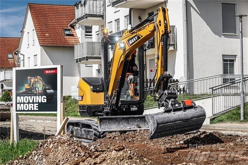 Sany SY35U Lánctalpas kotrók
