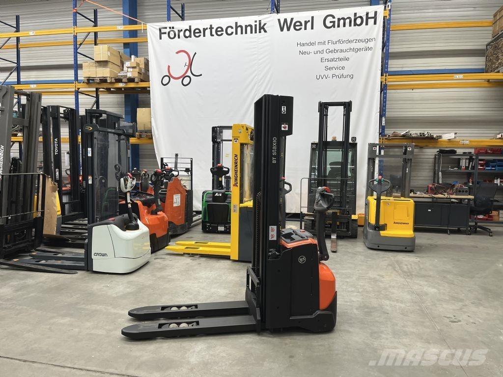 BT SWE 120 L Gyalogkíséretű targonca