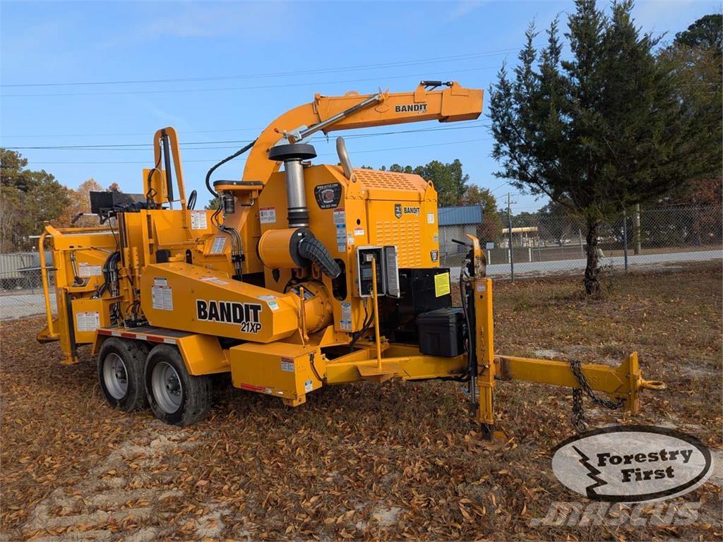 Bandit 21XP Fa aprítók