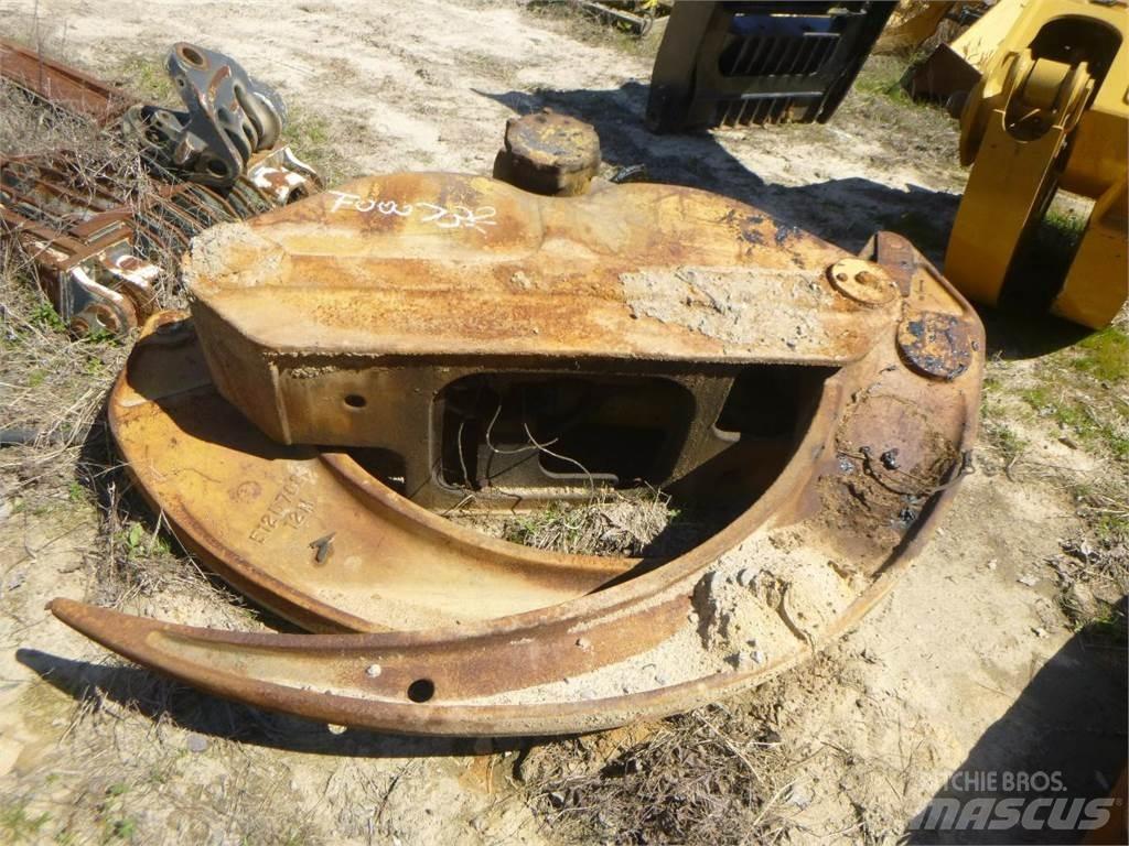 CAT 16.6 grapple Markolók