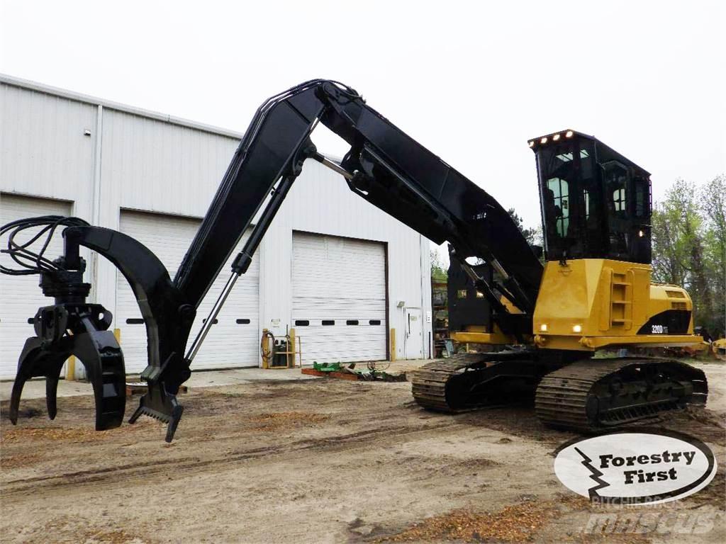 CAT 320D FM Átrakógépek