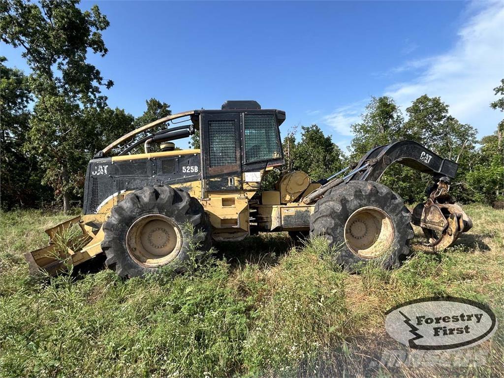 CAT 525B Vonszolók
