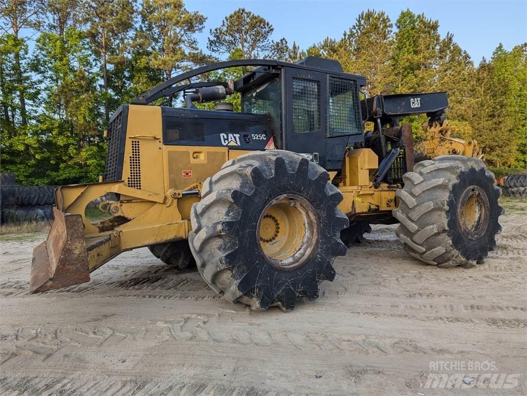 CAT 525C Erdészet - Egyebek