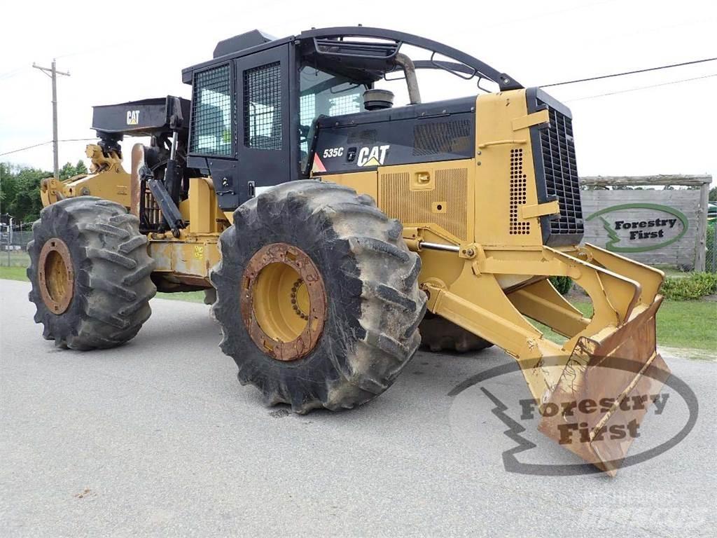 CAT 535C Vonszolók