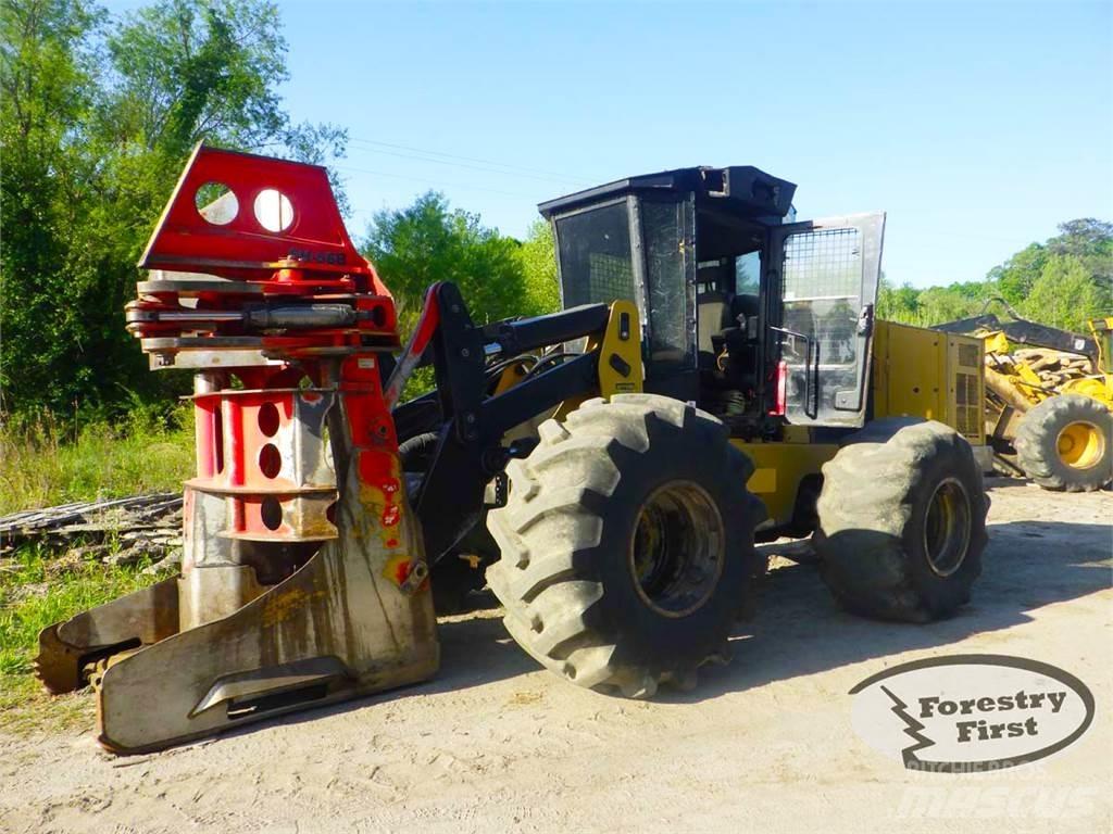 CAT 553C Döntő-rakásolók